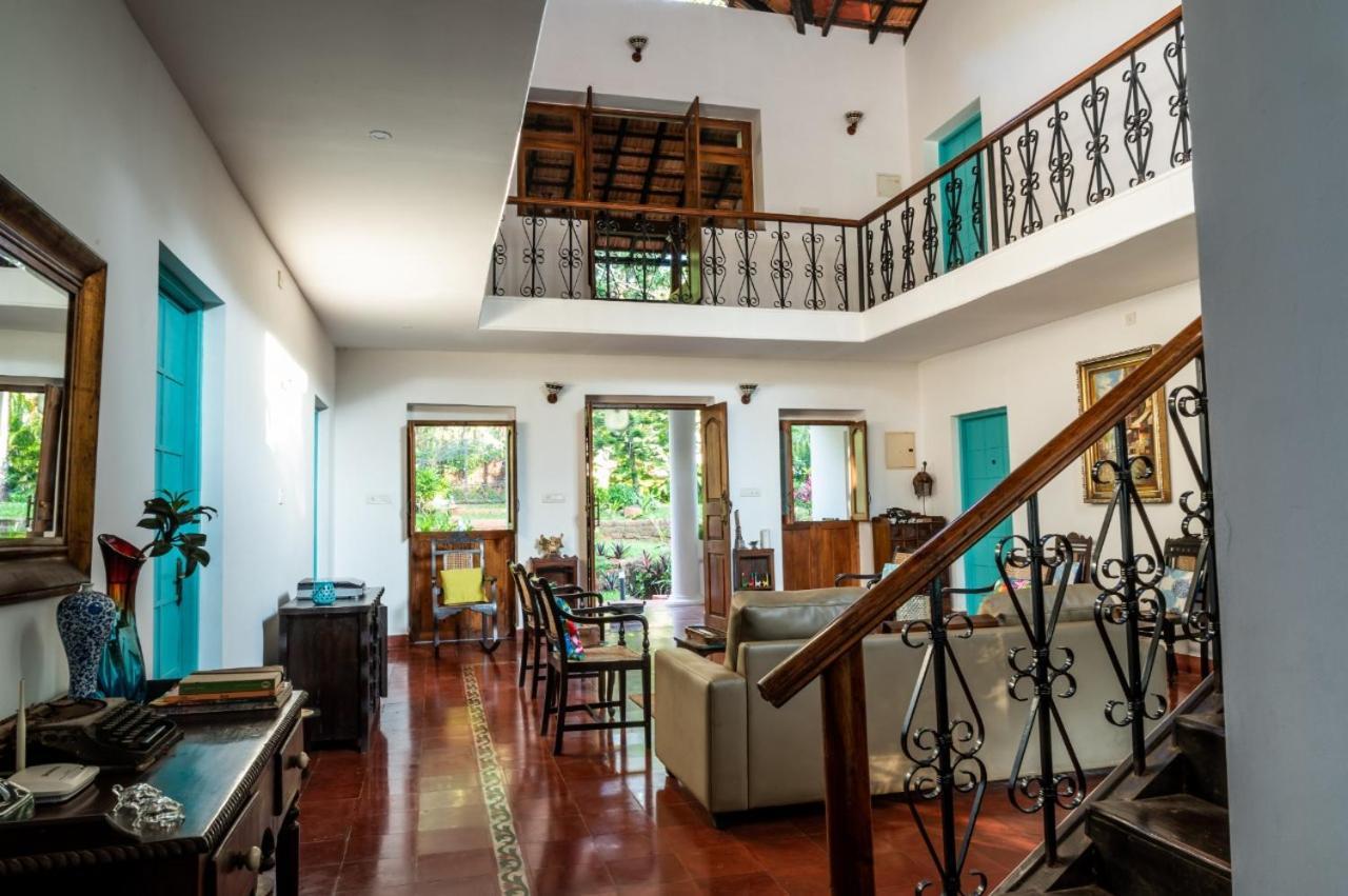 Отель Island House Goa Goltim Экстерьер фото