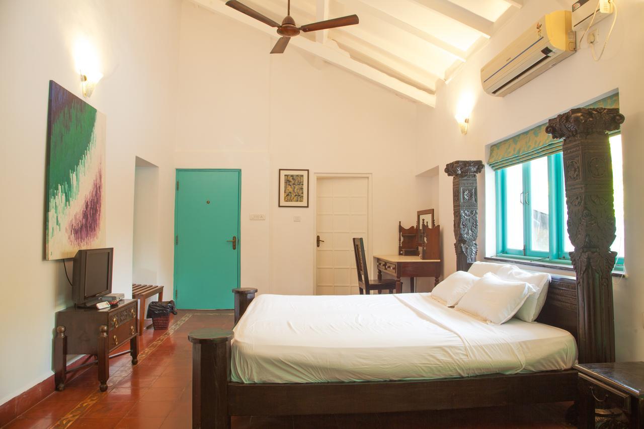 Отель Island House Goa Goltim Экстерьер фото